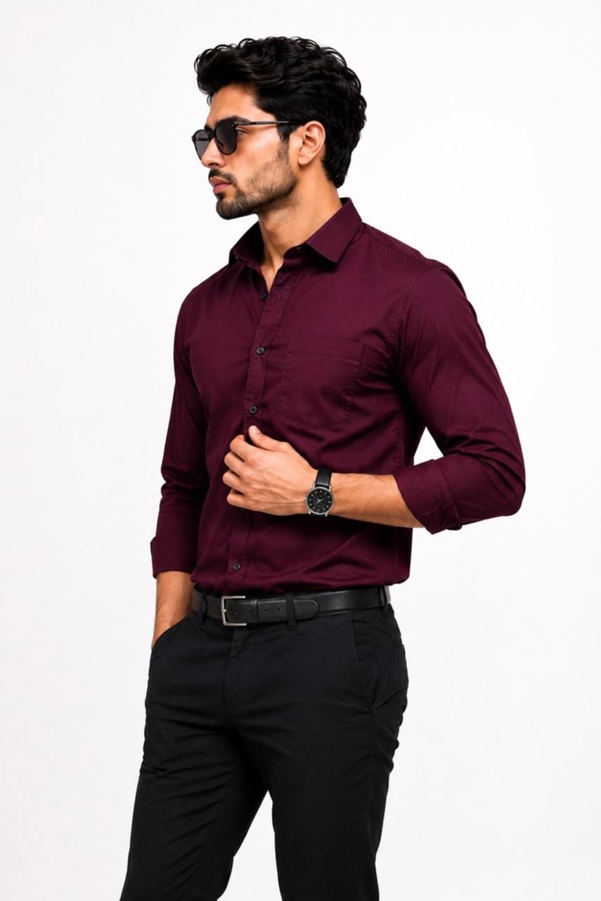 Men Regular Fit Checkered Club Collar Casual Shirt - View 2