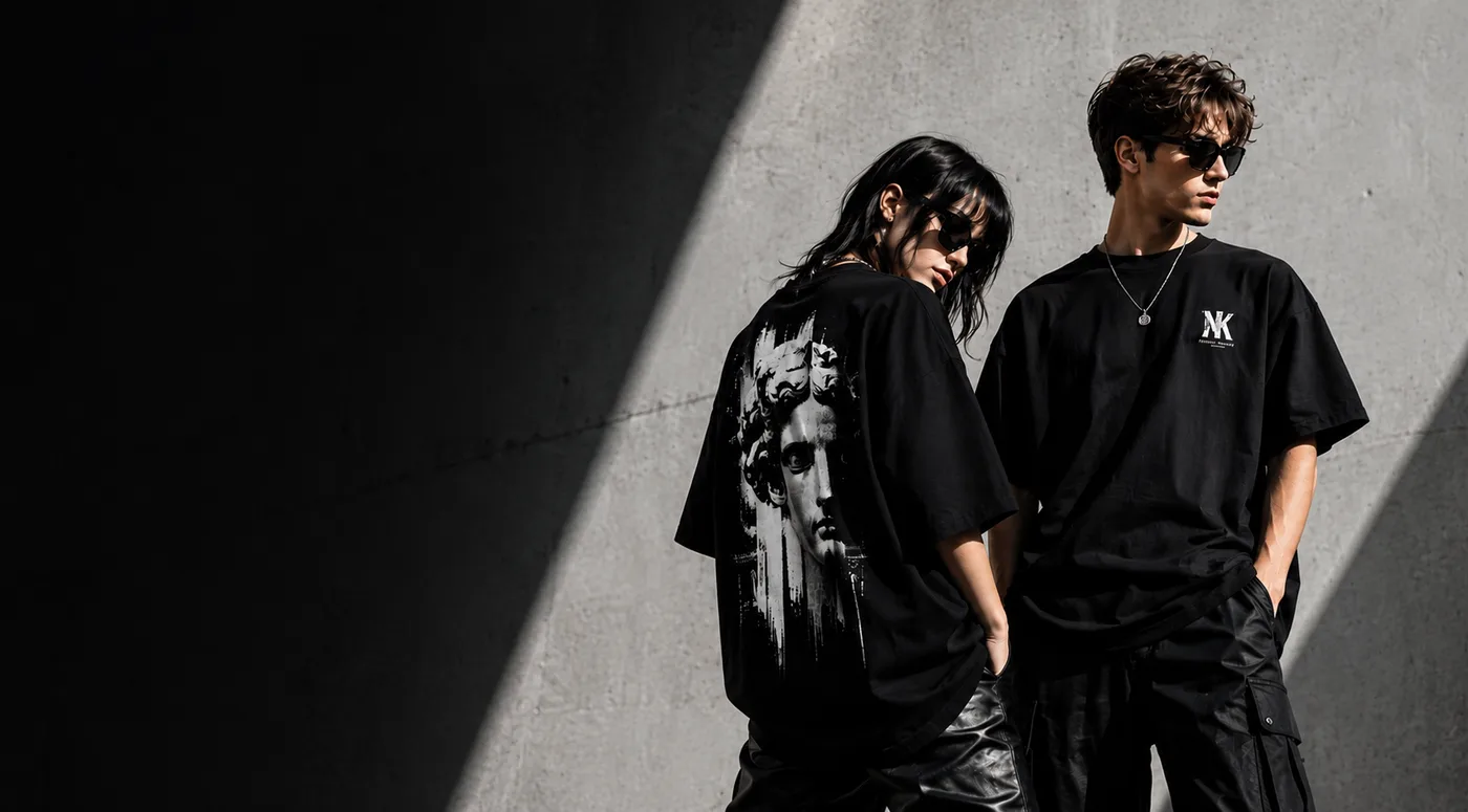NKARYAVART avant-garde apparel editorial